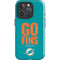 NFL Miami Dolphins Team Motto iPhone 16 Pro Impact Case