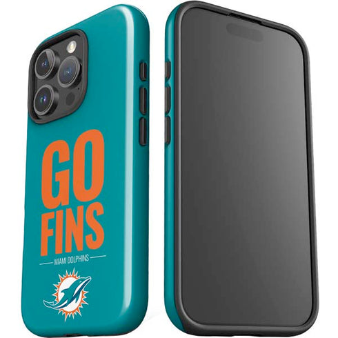 NFL Miami Dolphins Team Motto iPhone 16 Pro Impact Case