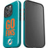 NFL Miami Dolphins Team Motto iPhone 16 Pro Impact Case