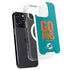 NFL Miami Dolphins Team Motto iPhone 16 Pro MagSafe Case
