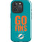 NFL Miami Dolphins Team Motto iPhone 16 Pro Magsafe Impact Case