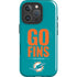 NFL Miami Dolphins Team Motto iPhone 16 Pro Magsafe Impact Case