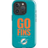 NFL Miami Dolphins Team Motto iPhone 16 Pro Max Impact Case