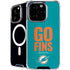 NFL Miami Dolphins Team Motto iPhone 16 Pro Max MagSafe Case
