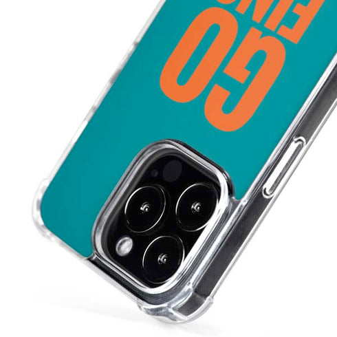 NFL Miami Dolphins Team Motto iPhone 16 Pro Max MagSafe Case