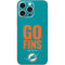 NFL Miami Dolphins Team Motto iPhone 16 Pro Max Skin