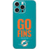 NFL Miami Dolphins Team Motto iPhone 16 Pro Max Skin