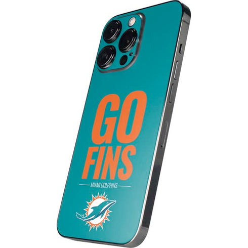 NFL Miami Dolphins Team Motto iPhone 16 Pro Max Skin