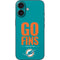 NFL Miami Dolphins Team Motto iPhone 16 Skin