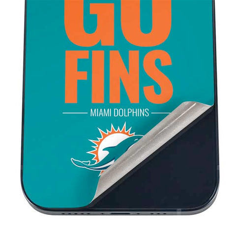 NFL Miami Dolphins Team Motto iPhone 16 Skin