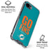 NFL Miami Dolphins Team Motto iPhone 16e Clear Case