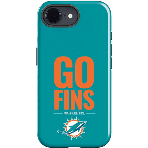 NFL Miami Dolphins Team Motto iPhone 16e Impact Case