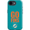 NFL Miami Dolphins Team Motto iPhone 16e Impact Case