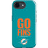 NFL Miami Dolphins Team Motto iPhone 16e Impact Case