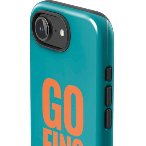 NFL Miami Dolphins Team Motto iPhone 16e Impact Case