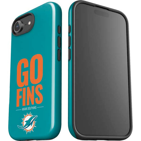 NFL Miami Dolphins Team Motto iPhone 16e Impact Case