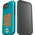 NFL Miami Dolphins Team Motto iPhone 16e Impact Case