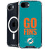 NFL Miami Dolphins Team Motto iPhone 16e MagSafe Case