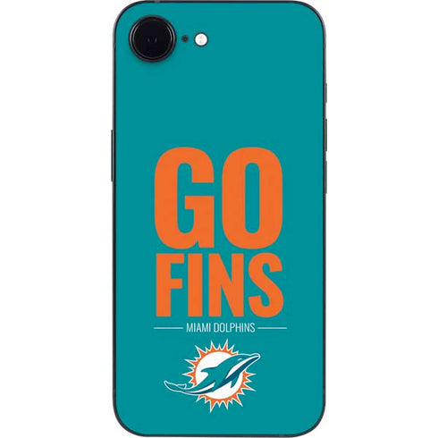 NFL Miami Dolphins Team Motto iPhone 16e Skin