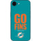 NFL Miami Dolphins Team Motto iPhone 16e Skin