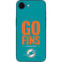 NFL Miami Dolphins Team Motto iPhone 16e Skin