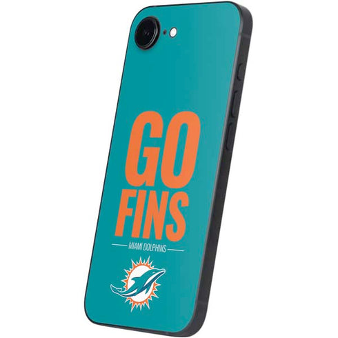 NFL Miami Dolphins Team Motto iPhone 16e Skin