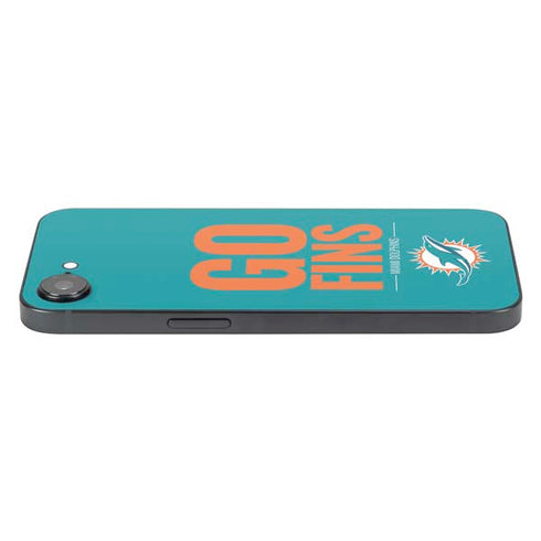 NFL Miami Dolphins Team Motto iPhone 16e Skin