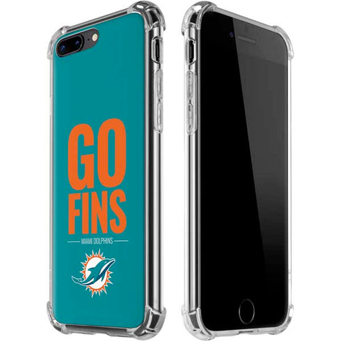 NFL Miami Dolphins Team Motto iPhone Cases