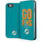NFL Miami Dolphins Team Motto iPhone 7 Folio Case