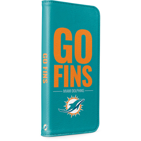 NFL Miami Dolphins Team Motto iPhone 7 Folio Case