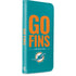 NFL Miami Dolphins Team Motto iPhone 7 Folio Case
