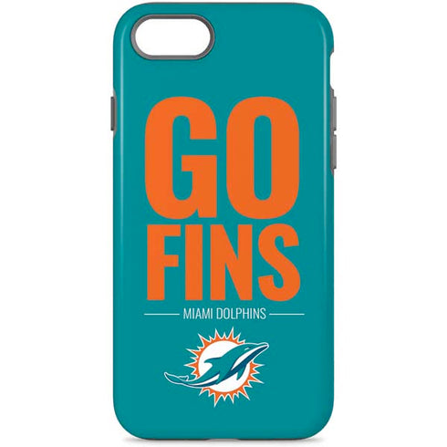 NFL Miami Dolphins Team Motto iPhone Cases