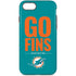 NFL Miami Dolphins Team Motto iPhone Cases
