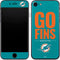 NFL Miami Dolphins Team Motto iPhone 8 Skin