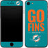NFL Miami Dolphins Team Motto iPhone 8 Skin