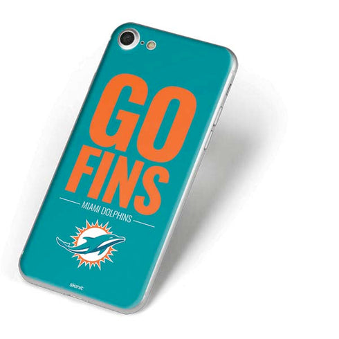 NFL Miami Dolphins Team Motto iPhone 8 Skin