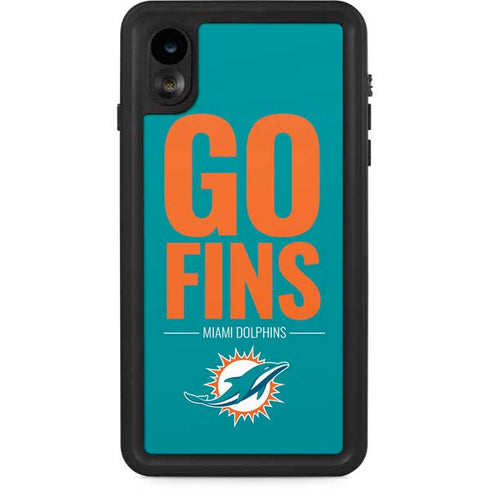 NFL Miami Dolphins Team Motto iPhone Cases
