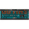 NFL Miami Dolphins Team Motto K95 RGB PLATINUM Mechanical Gaming Keyboard Skin
