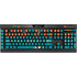 NFL Miami Dolphins Team Motto K95 RGB PLATINUM Mechanical Gaming Keyboard Skin