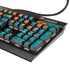 NFL Miami Dolphins Team Motto K95 RGB PLATINUM Mechanical Gaming Keyboard Skin