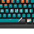 NFL Miami Dolphins Team Motto K95 RGB PLATINUM Mechanical Gaming Keyboard Skin