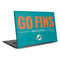 NFL Miami Dolphins Team Motto Dell Latitude Skin