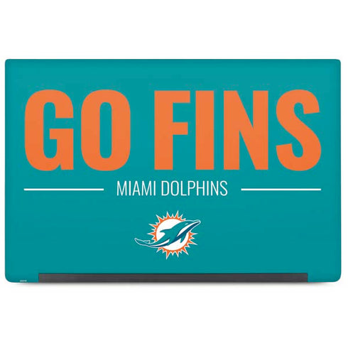 NFL Miami Dolphins Team Motto Dell Latitude Skin
