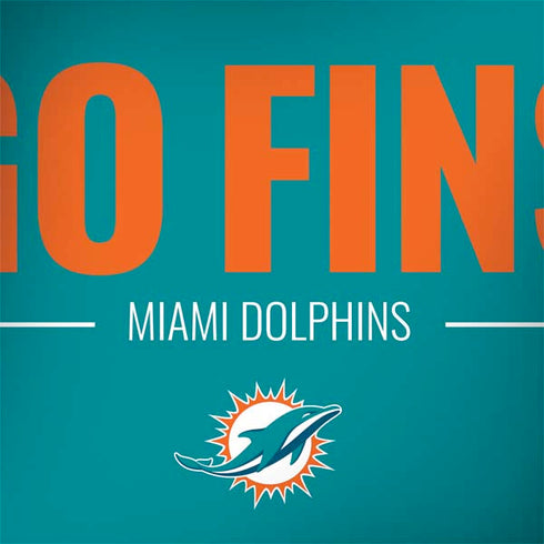 NFL Miami Dolphins Team Motto Dell Latitude Skin