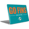 NFL Miami Dolphins Team Motto Apple MacBook Air Skin