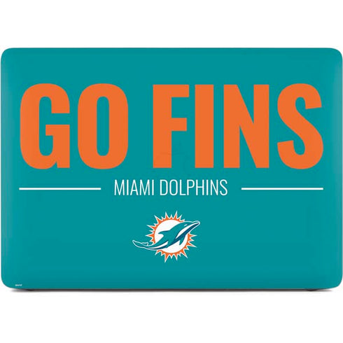 NFL Miami Dolphins Team Motto Apple MacBook Air Skin