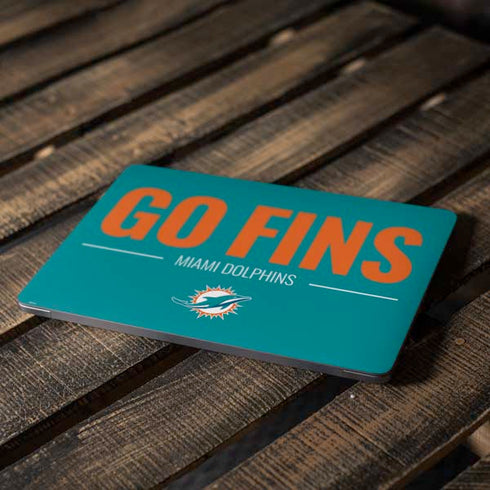 NFL Miami Dolphins Team Motto Apple MacBook Air Skin