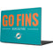 NFL Miami Dolphins Team Motto Apple MacBook Pro 14-inch Skin