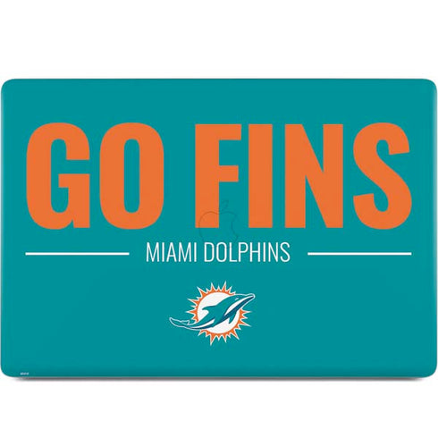 NFL Miami Dolphins Team Motto MacBook Skins