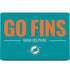 NFL Miami Dolphins Team Motto MacBook Skins